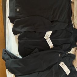 Alo Mens Small Kit (3 Items) Black 