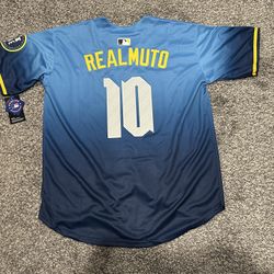3XL Philadelphia Phillies J.T. Realmuto City Connect Jersey, Get It Today. Best In Town!! 