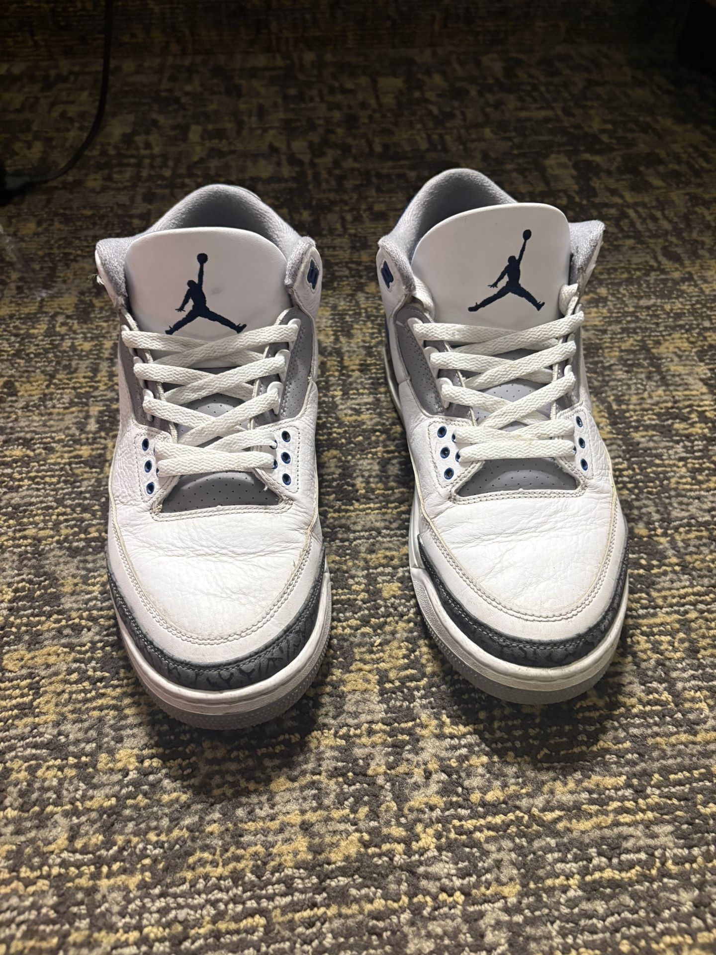 Jordan 3 Midnight Navy Size 11