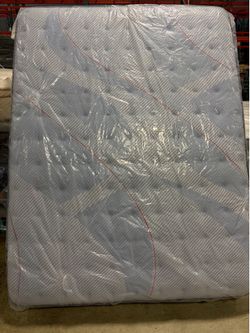 QUEEN SEALY PILLOWTOP