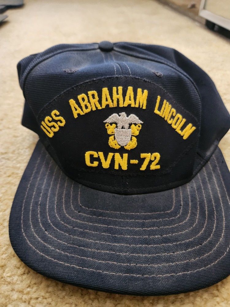 Hat U.S.S. Abraham Lincoln