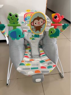 Bright Starts Baby Bouncer – Excellent Condition