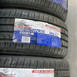 215/40/18 Llantas Nuevas 