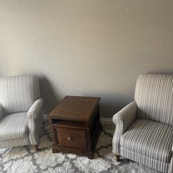 Chairs and Table