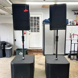 pro-grade sound system