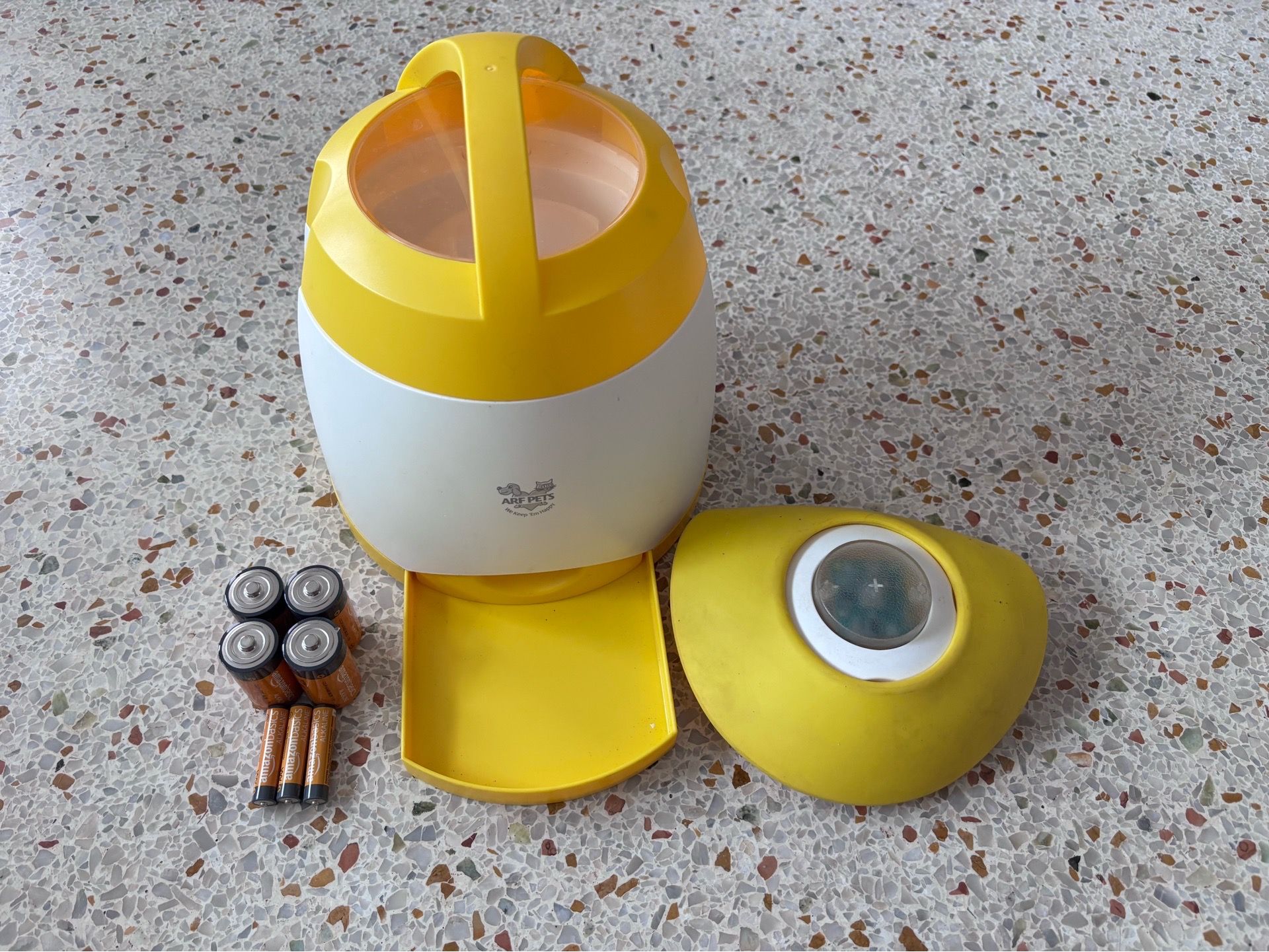 Interactive dog feeder puzzle