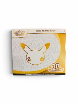Pokémon TCG 30th Celebration Elite Trainer Box Sealed 🔥🔥🔥