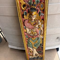 Bali / carved wood art
