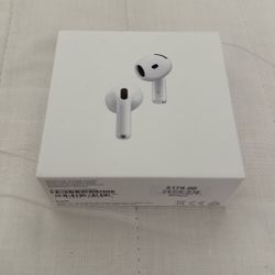 Apple AirPods 4 (Active Noise Cancellation)