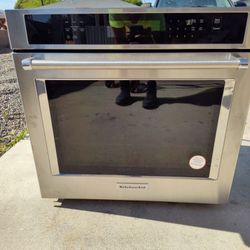 Kitchen Aid Single Wall Oven