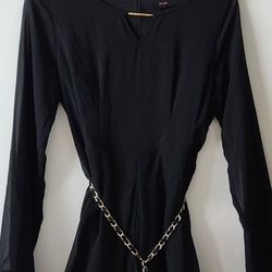 Long Sleeve Romper