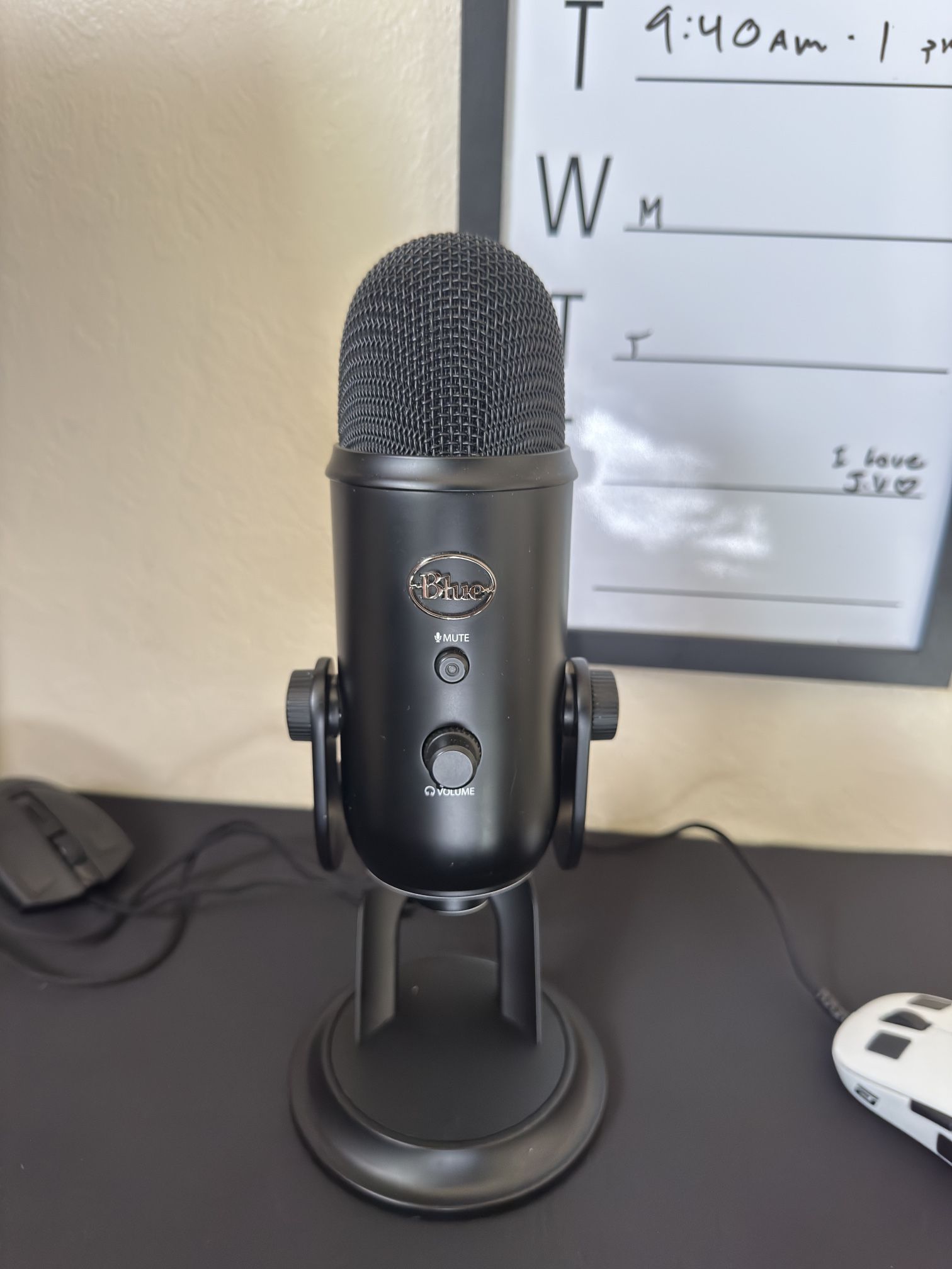 Blue Yeti microphone