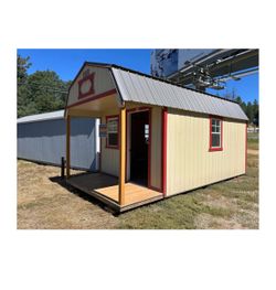 Lofted Barn 10x20