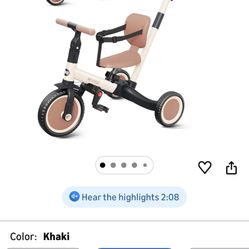 Used Already Assembled Multifunctional Stroller See All Pics