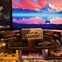 1/64 Diecast Cars