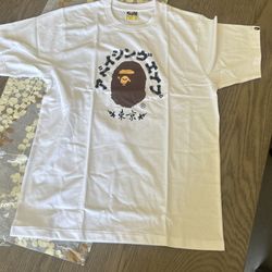Bape T-shirt from Japan Size Large