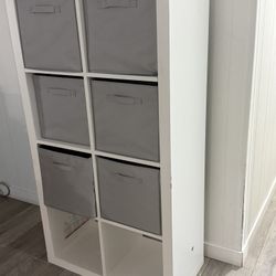 8 Cubbies Dresser 