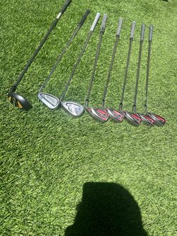 Callaway golf set mixed 5Hy-Sw