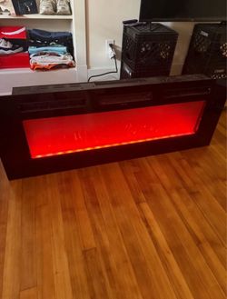 Electric fire place | like new