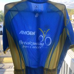 Hincapie 2011 Amgen TOC S/S Jersey