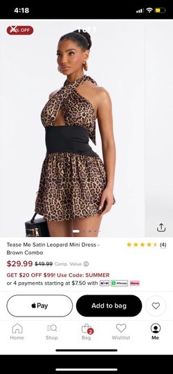 Fashion Nova Dress