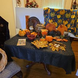 Huge Amount Fall Decor