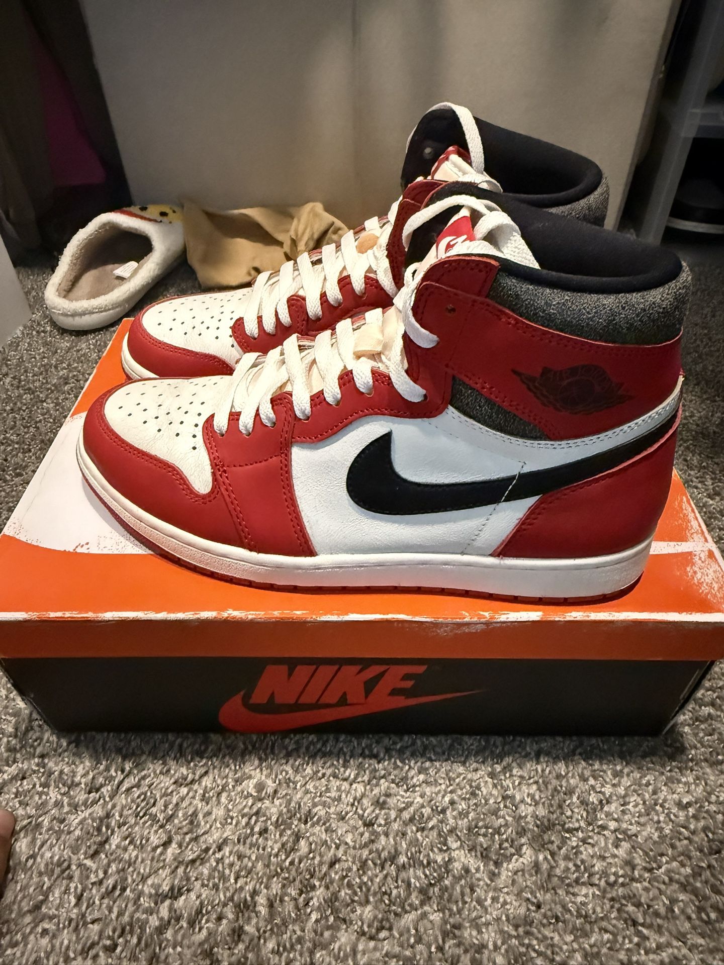 Jordan 1 Lost In Found