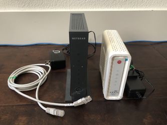 Modem And Router -Work Great