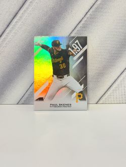 Topps 2026 Paul Skenes #CN-24
