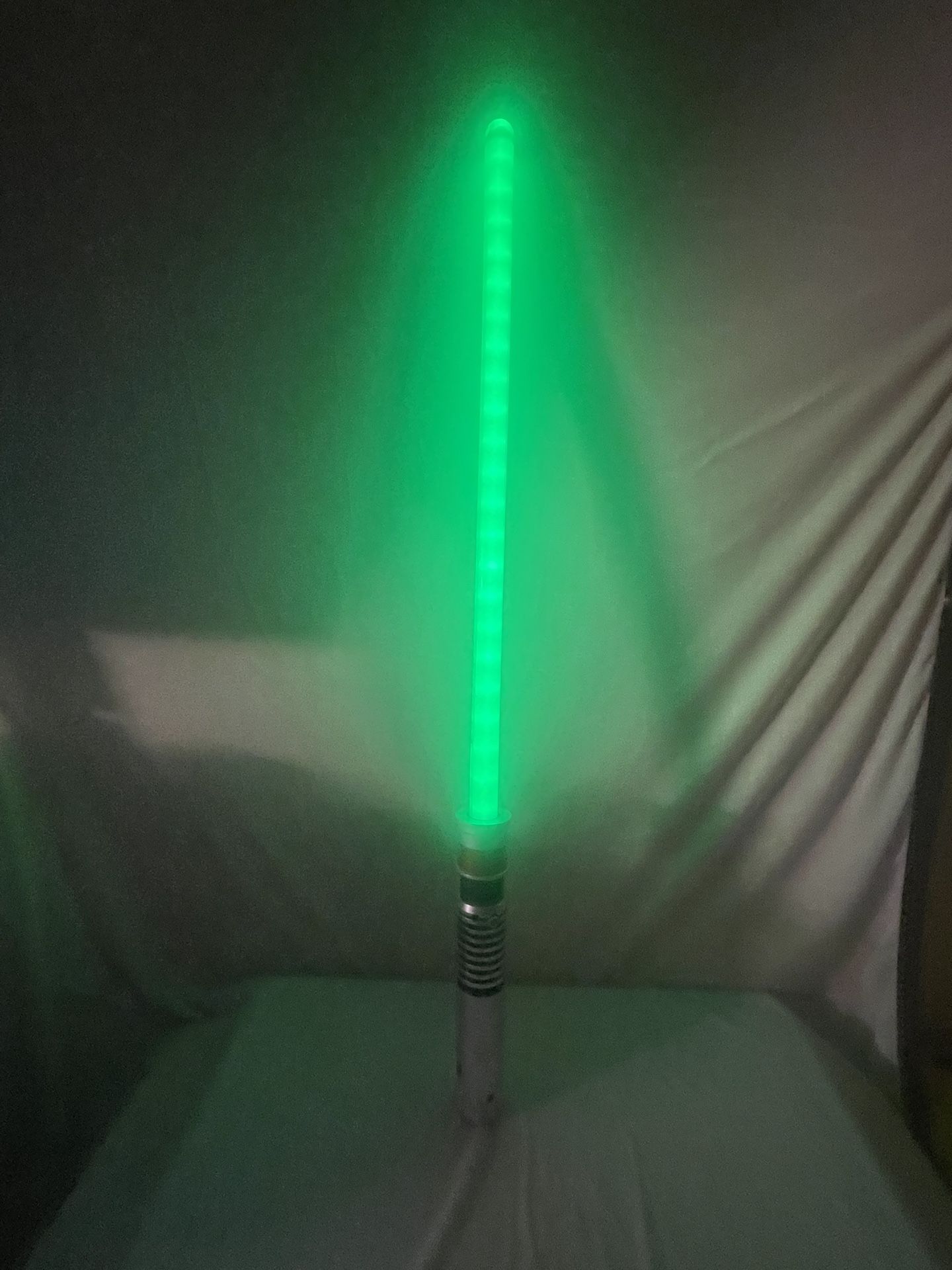 Disney Star Wars Ultimate FX LukeSkywalker Green Electronic Lightsaber 34’ Works