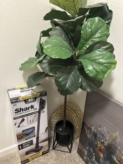 Artificial Fiddle Leaf Fig Plant