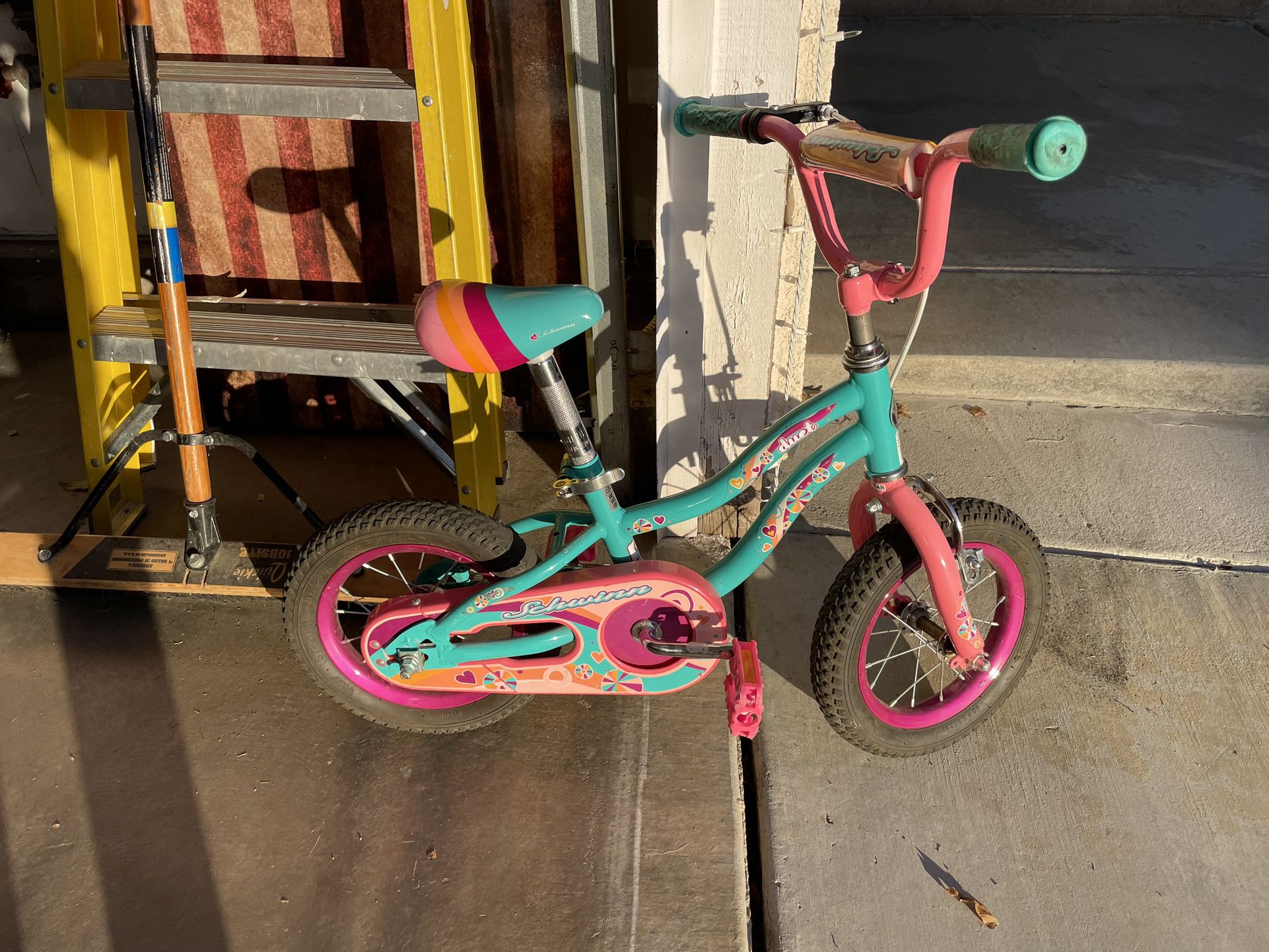 Little Girls Schwinn Bike 