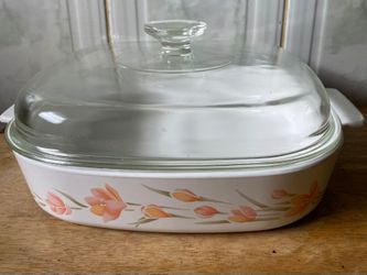 Corning ware with Pyrex lid