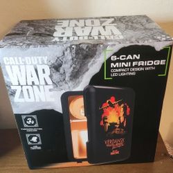 Call of Duty 6 Can Mini Fridge (Verdansk)