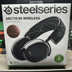 Steel Series Arctis 9X Wireless Gaming Headset