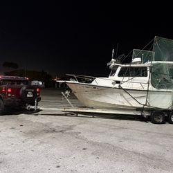 23 FT Steiger Graft 350 Yamaha 4 Stroke 