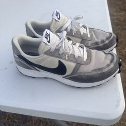 Men’s 9 Nike Waffle Debut "White/Phantom/Summit White/Black" Men's Shoe