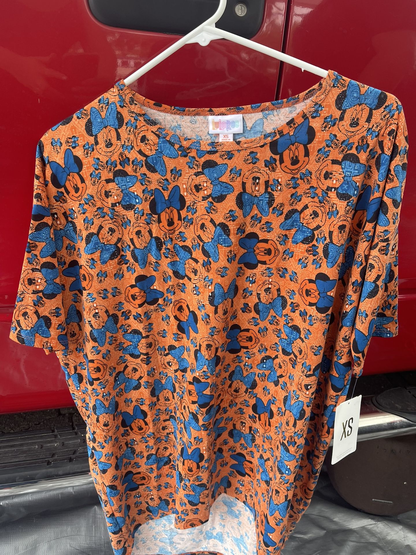 Disney Lularoe Top