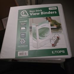 3" Binder I Have Around 40