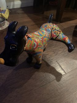 Talavera Dog