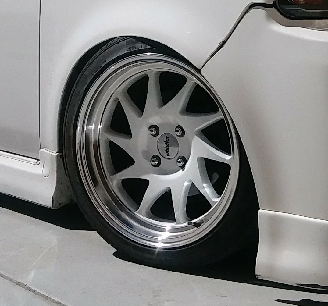 Whistler Wheels KR7 16x8 4x100
