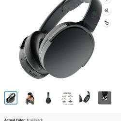 New Sealed Skullcandy Hesh Evo Bluetooth Wireless over Ear Foldable Headphones, True Black