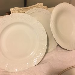 Blank White China Items : Can Be Used For China Painting