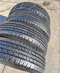 225/75/16 Hankook Selling a set of 4 tires in excellent condition 🫡