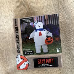 Ghost Busters Inflatable