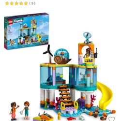 Lego Friends Sea Rescue 41736