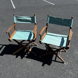 Old Fashion Director Chairs Foldable 