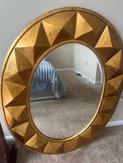 Antique mirror