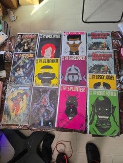 Comic Book Lot – TMNT, Witchblade, DC & More