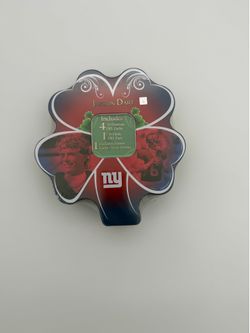 JAXSON DART LUCKY CLOVER TIN - Brand New Sealed - 2025 Panini Lucky Clover Tin